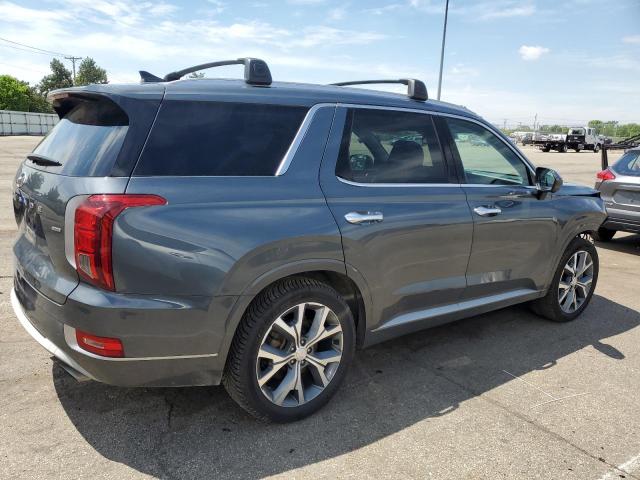 Vin: km8r5dhe5mu284669, lot: 55454035, hyundai palisade limited 20213