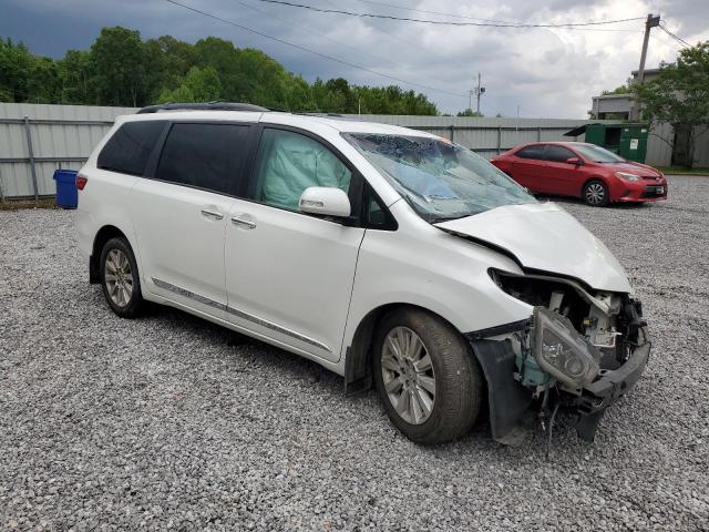 Vin: 5tdyk3dc7fs585748, lot: 55459495, toyota all models xle 20154