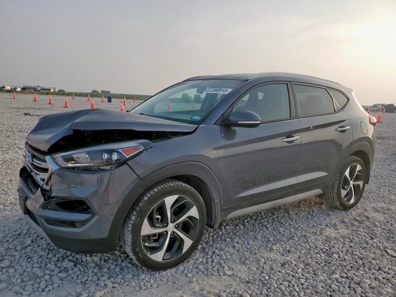 Vin: km8j33a25hu426652, lot: 57590915, hyundai tucson limited 2017 img_1