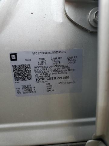 2020 CADILLAC XT6 PREMIU 1GYKPCRS2LZ215593