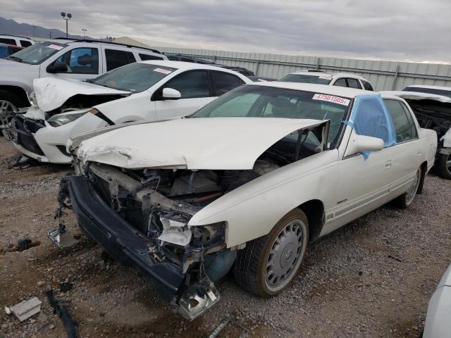 CADILLAC DEVILLE 1999 white sedan 4d gas 1G6KD54YXXU741420 photo #1