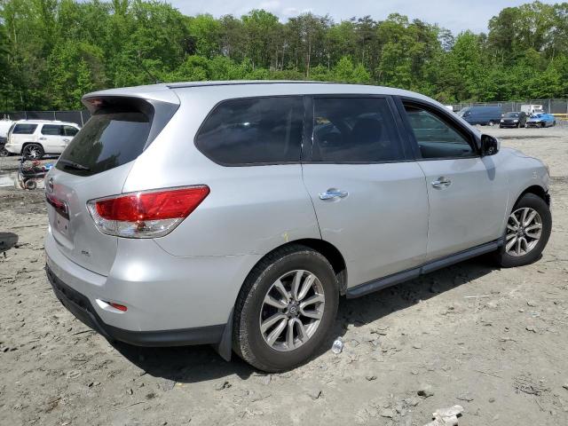 Vin: 5n1ar2mmxec727957, lot: 56055075, nissan pathfinder s 20143