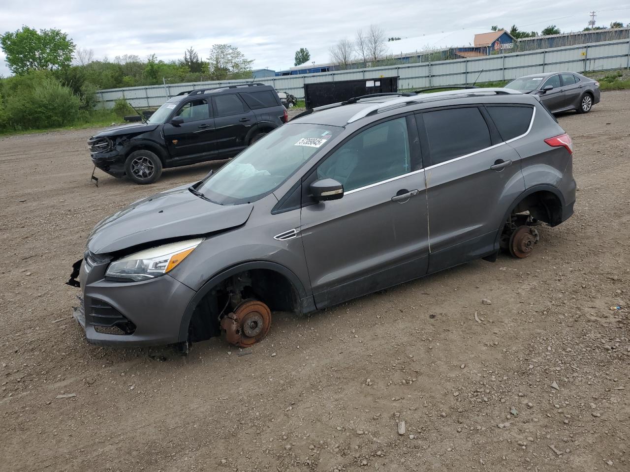 FORD ESCAPE TITANIUM