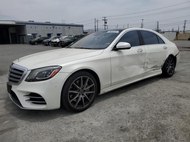 Vin: wddug6gb5ja354475, lot: 57624515, mercedes-benz s-class 450 2018 img_1