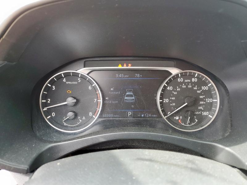 2019 NISSAN ALTIMA SR 1N4BL4CV0KC136330
