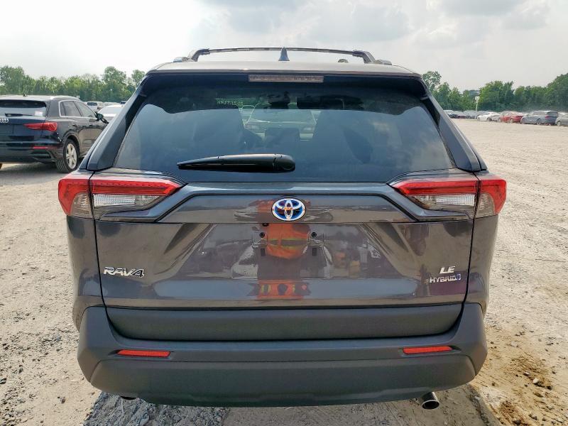 2024 TOYOTA RAV4 LE - 2T3LWRFV7RW250086