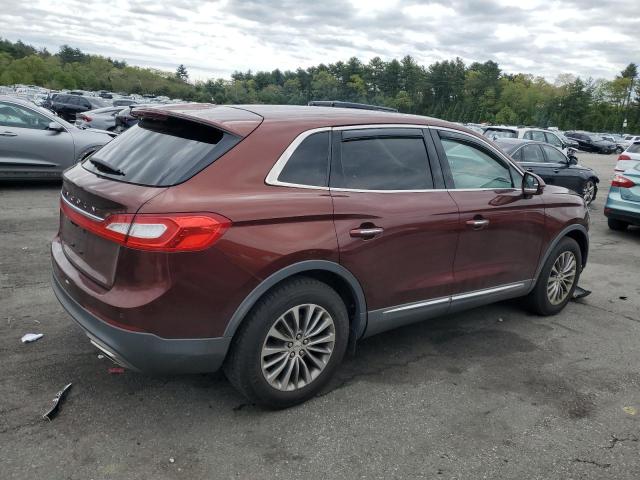 Vin: 2lmtj6kr5gbl37328, lot: 55744725, lincoln mkx select 20163