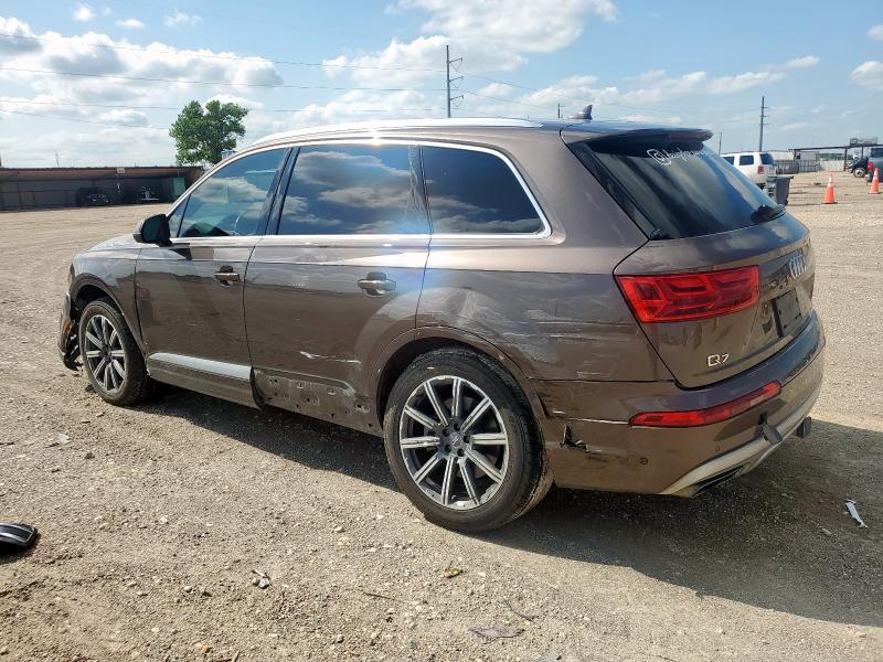 Vin: wa1vaaf75hd045933, lot: 58988285, audi q7 prestige 20172