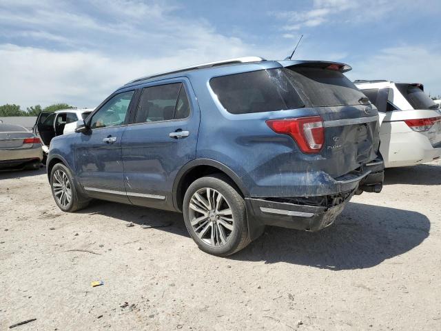 Vin: 1fm5k8ht3jgb02703, lot: 57091735, ford explorer platinum 20182