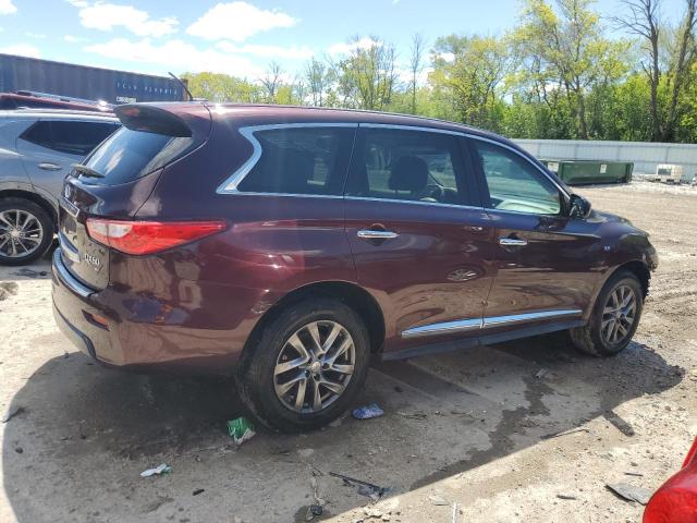 Vin: 5n1al0mn3ec500821, lot: 57138955, infiniti qx60 20143