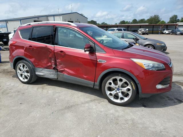 Vin: 1fmcu0j9xeue47025, lot: 55409295, ford escape titanium 20144