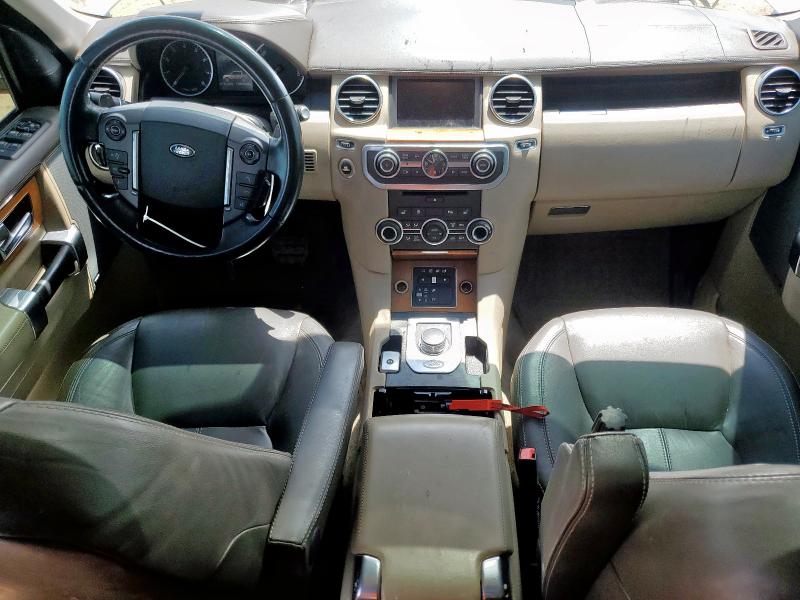 2015 LAND ROVER LR4 HSE LU - SALAK2V61FA777211