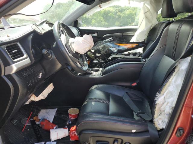 2019 TOYOTA HIGHLANDER - 5TDJZRFH3KS600362