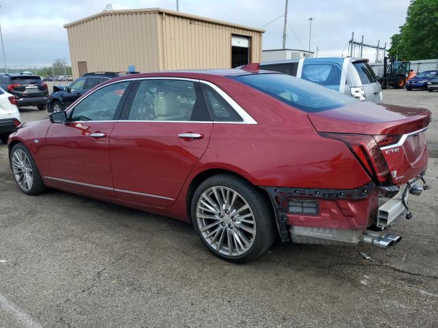 Vin: 1g6kd5rs2ku132089, lot: 54432115, cadillac ct6 premium luxury 20192