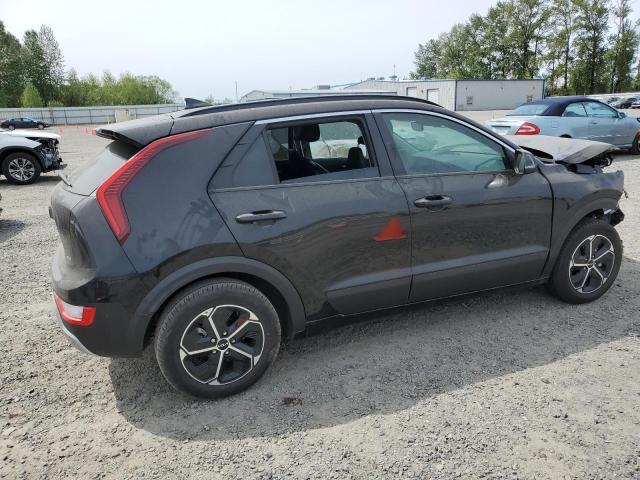Vin: kndcr3le2r5144368, lot: 56347055, kia niro ex 20243