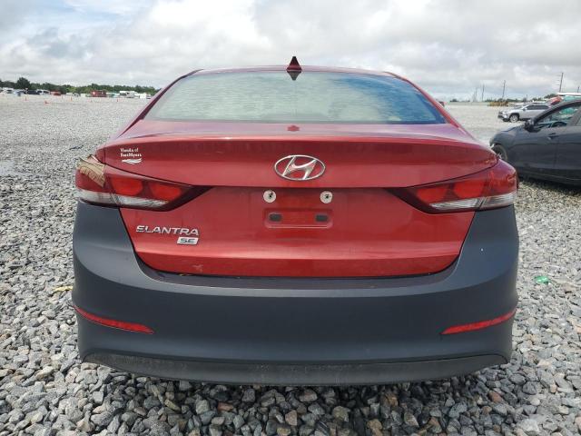 2017 HYUNDAI ELANTRA SE KMHD74LF9HU121193