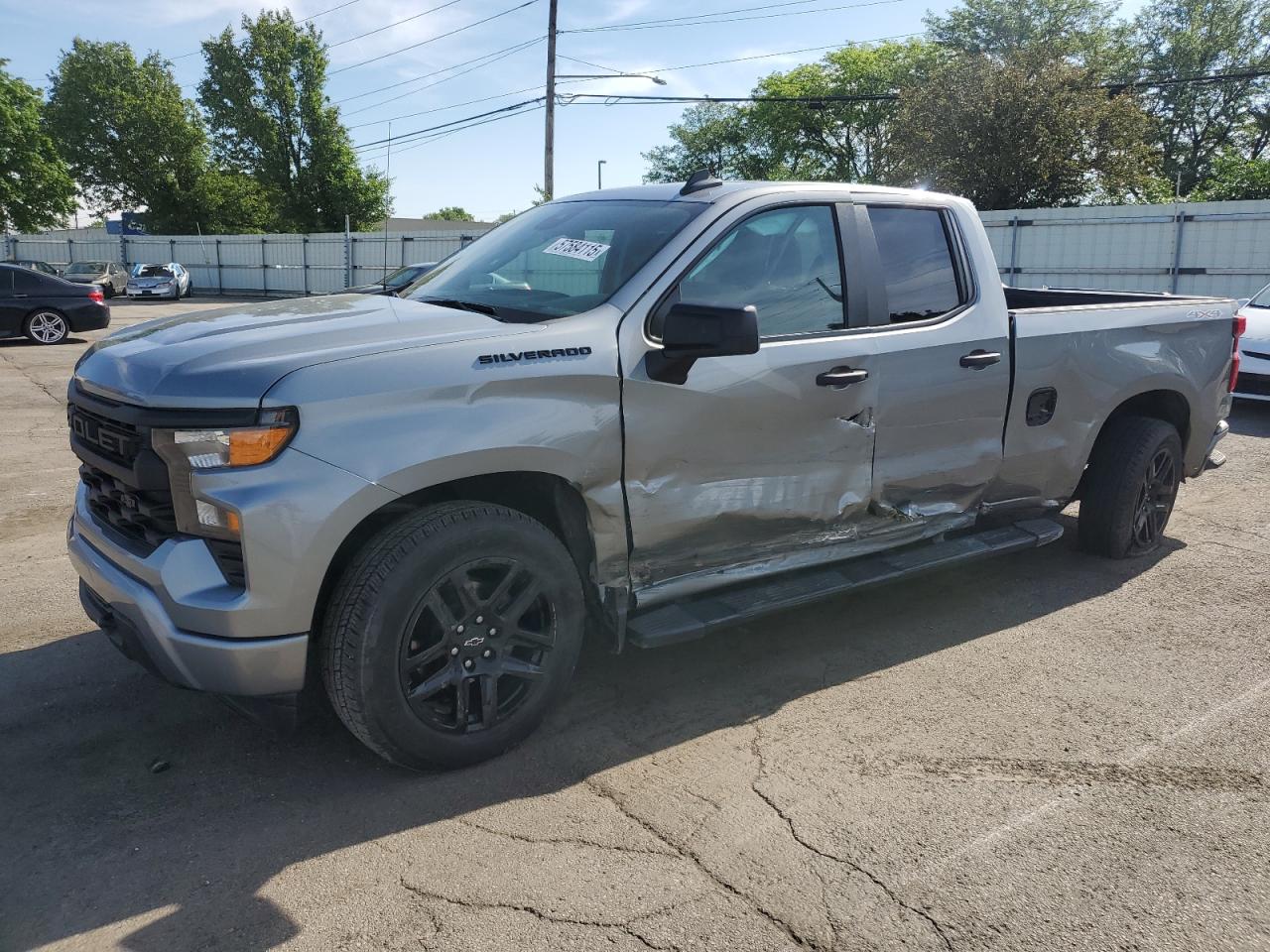 CHEVROLET SILVERADO K1500 CUSTOM