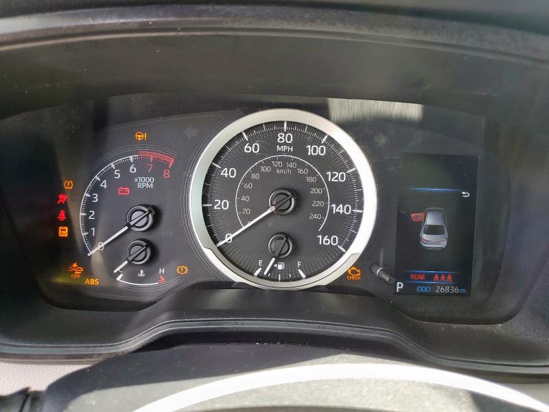 2022 TOYOTA COROLLA LE - 5YFEPMAE5NP295483