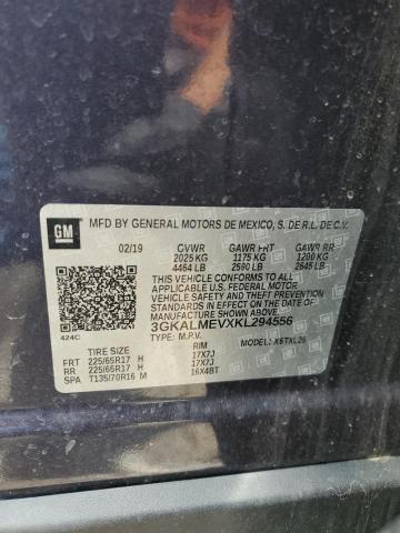 2019 GMC TERRAIN SL - 3GKALMEVXKL294556