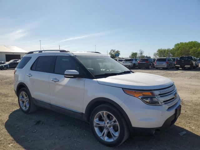 Vin: 1fm5k7f90dgb93371, lot: 55843865, ford explorer limited 20134