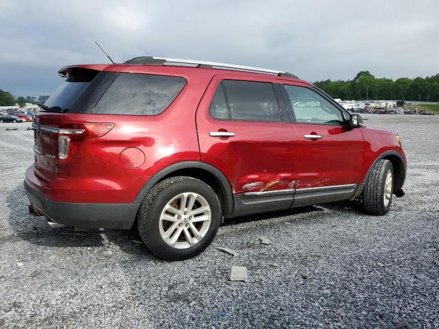 Vin: 1fm5k7d80dga77999, lot: 56187235, ford explorer xlt 20133
