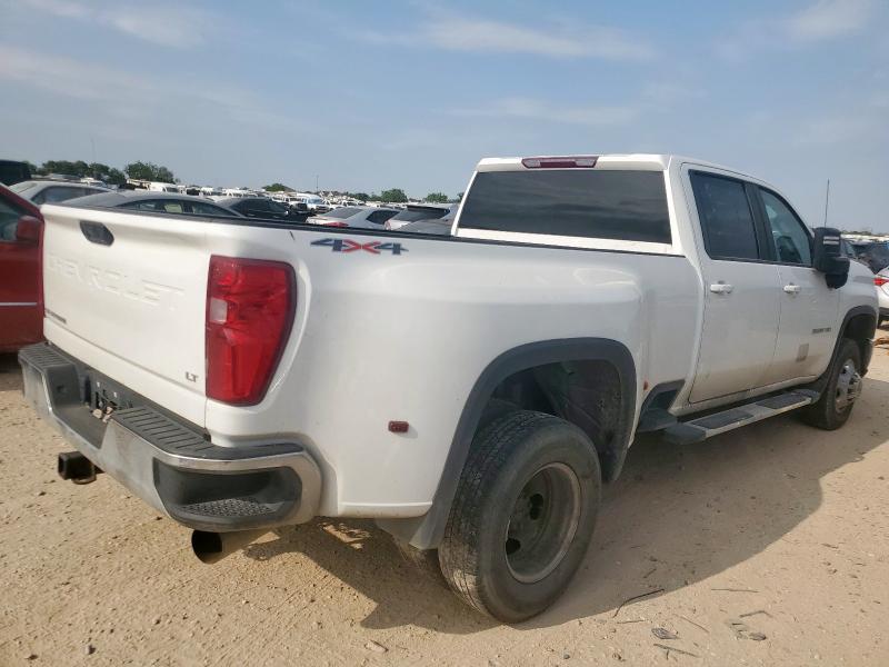 CHEVROLET SILVERADO 2024 white  diesel 1GC4YTEY0RF114777 photo #4