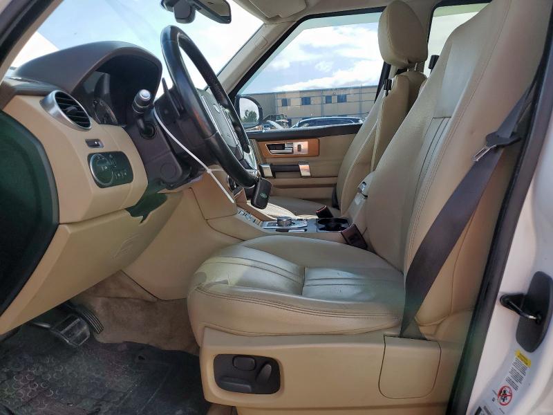 2016 LAND ROVER LR4 HSE #3316980094