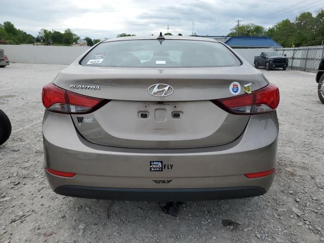 2016 HYUNDAI ELANTRA SE - 5NPDH4AE7GH779969