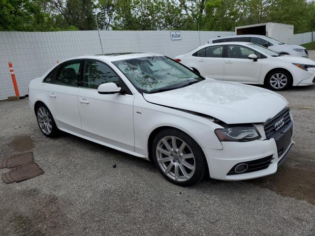 Vin: wauffaflxcn011690, lot: 55560135, audi a4 premium plus 20124