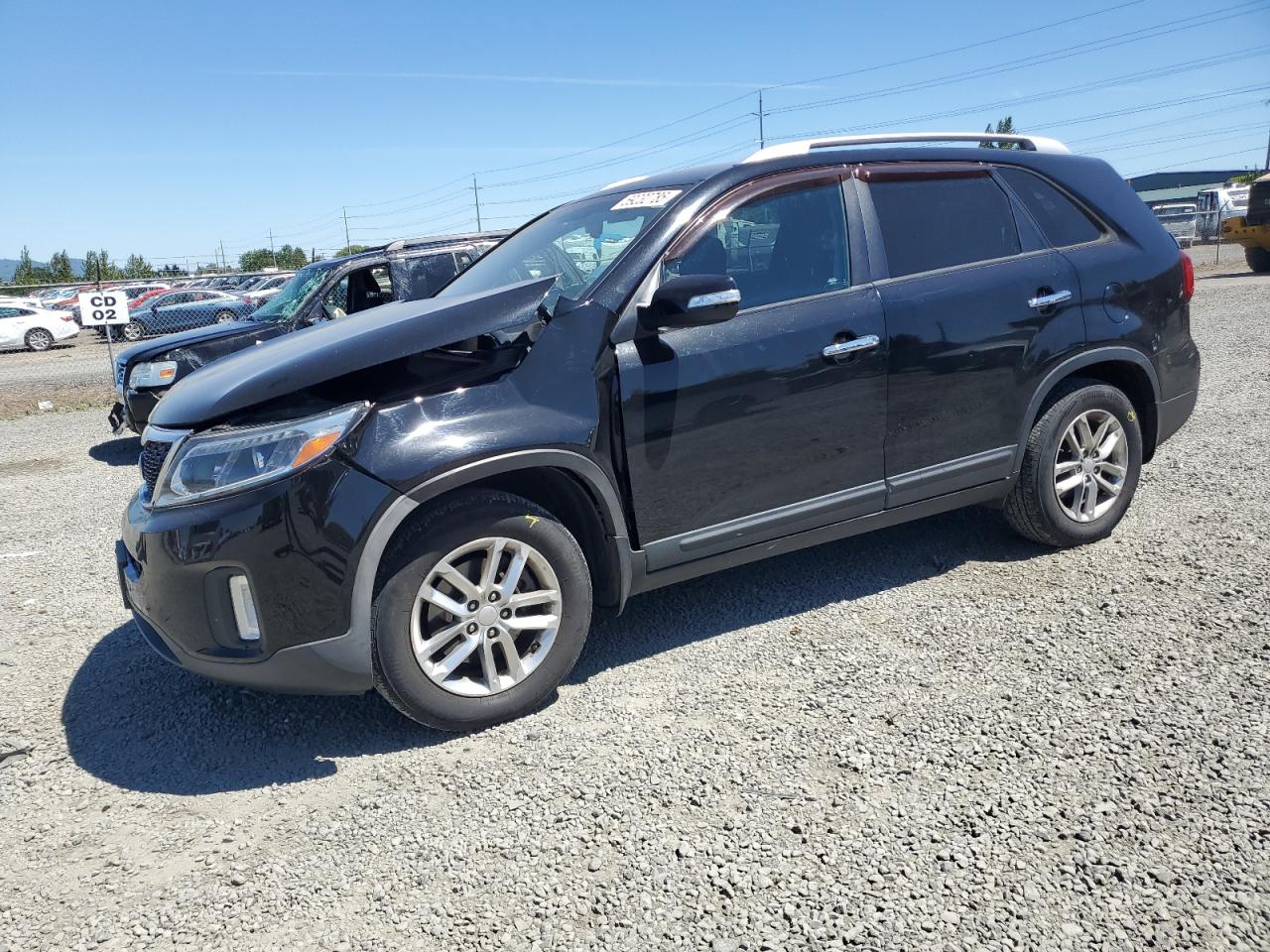 KIA SORENTO LX