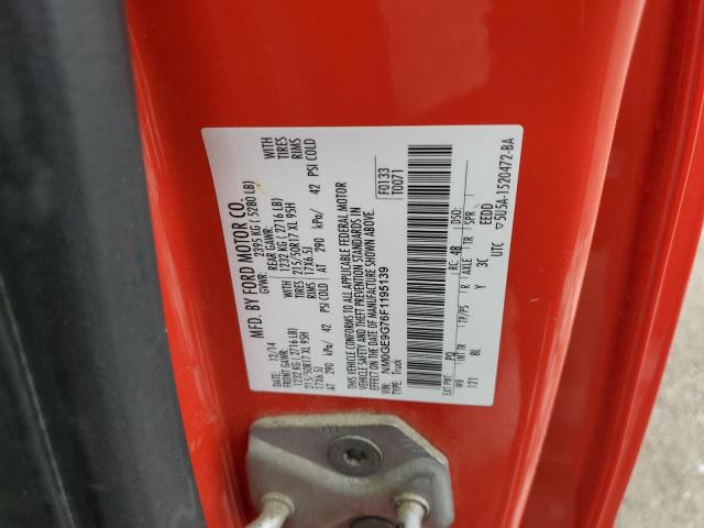 2015 FORD TRANSIT CO - NM0GE9G76F1195139