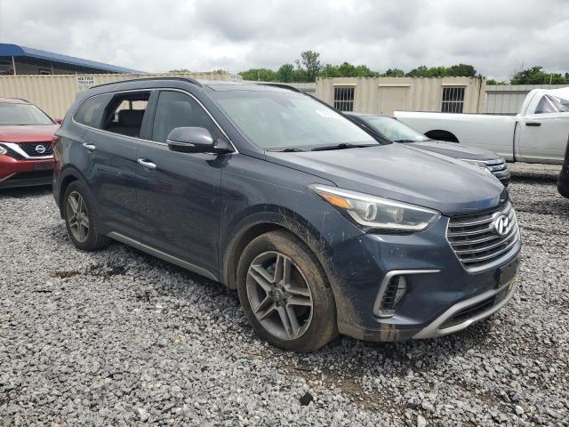 Vin: km8sr4hf7hu221836, lot: 58964095, hyundai santa fe se ultimate 20174