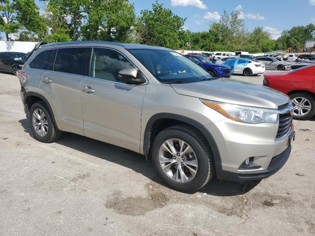 Vin: 5tdjkrfh5fs138896, lot: 57348905, toyota highlander xle 20154