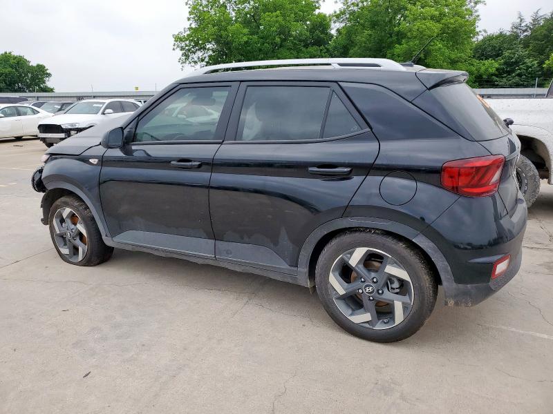 Vin: kmhrc8a39su346089, lot: 55675275, hyundai venue sel 20252