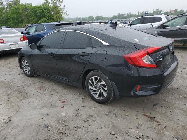 Vin: 19xfc2f70je003152, lot: 58551645, honda civic ex 20182