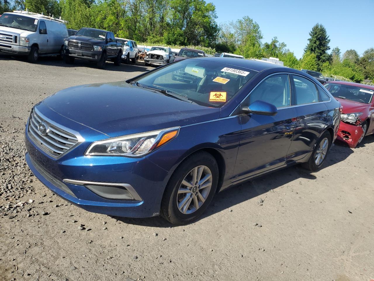 HYUNDAI SONATA SE