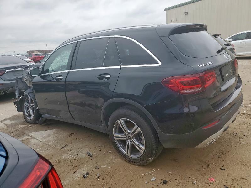 MERCEDES-BENZ GLC 300 2022 black  gas W1N0G8DBXNG114598 photo #3
