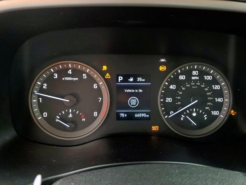 2021 HYUNDAI TUCSON LIM - KM8J33AL1MU313820