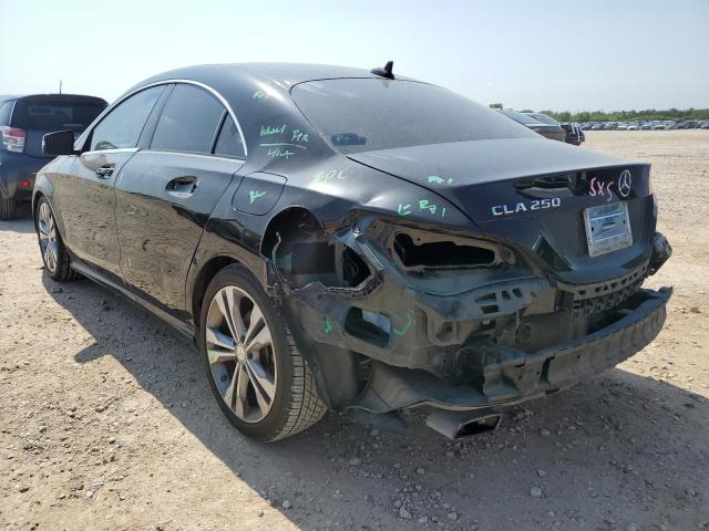 Vin: wddsj4eb5gn369141, lot: 55112565, mercedes-benz cla-class 250 20162