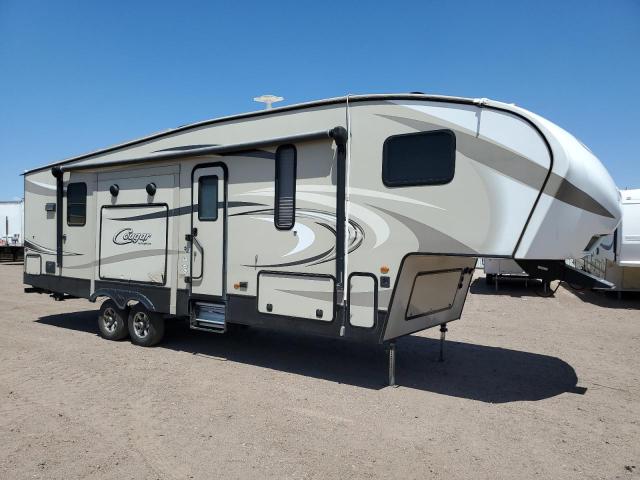 KEYSTONE COUGAR 2017 cream   4YDF28R2XH2505905 photo #1