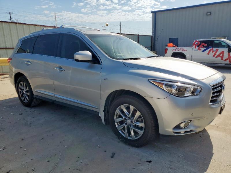 Vin: 5n1al0mn3ec524679, lot: 56962785, infiniti qx60 20144