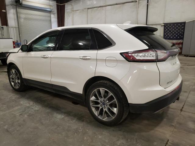 Vin: 2fmtk4k8xfbb67227, lot: 58713995, ford edge titanium 20152