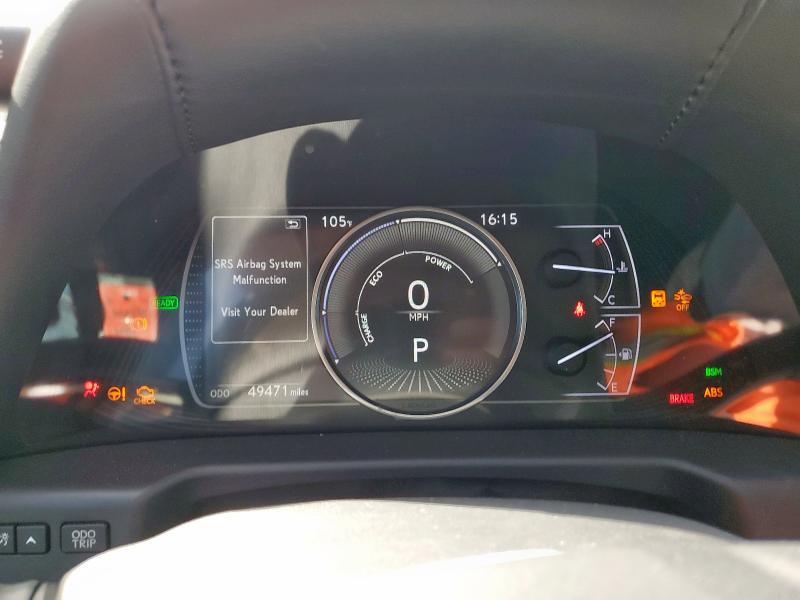 2019 LEXUS ES 300H JTHB21B14K2034267