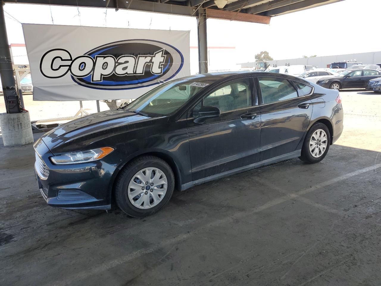 FORD FUSION S