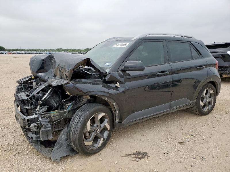 Vin: kmhrc8a39nu133616, lot: 57070405, hyundai venue sel 2022 img_1