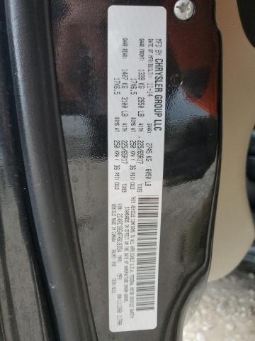 2015 CHRYSLER TOWN & COU - 2C4RC1BG4FR618354