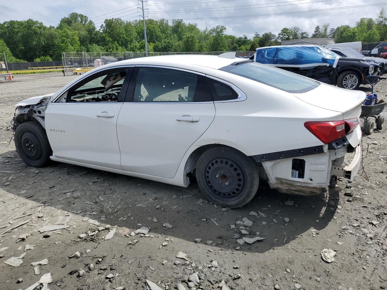 CHEVROLET MALIBU 2018