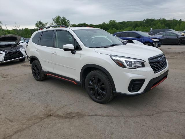 Vin: jf2skarc5lh428286, lot: 58444245, subaru forester sport 20204