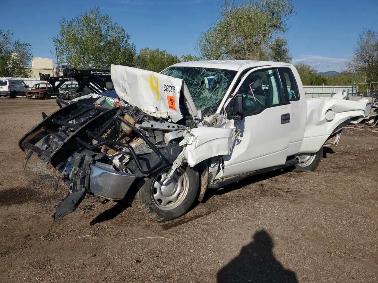 FORD F-150 SUPER CAB