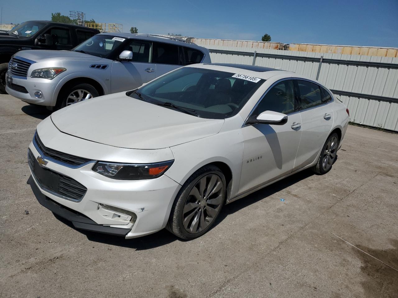 CHEVROLET MALIBU PREMIER